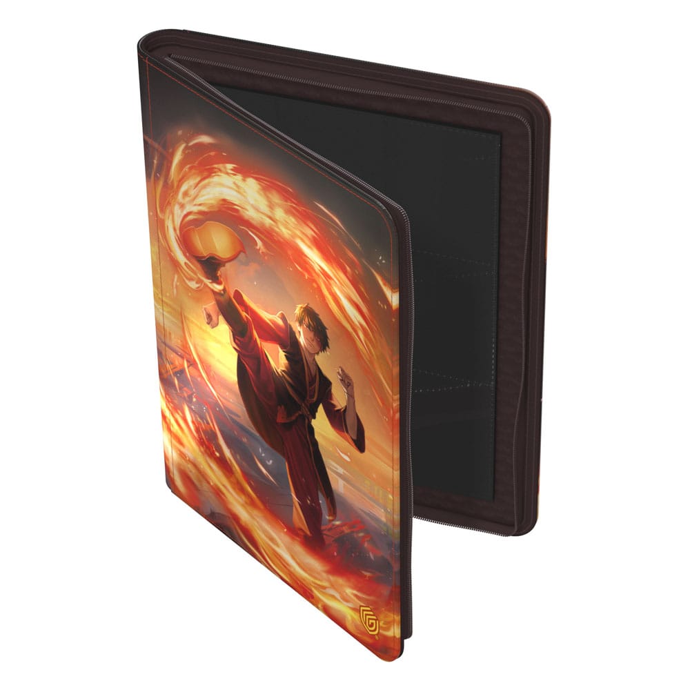 Ultimate Guard Zipfolio 360 Xenoskin Magic: The Gathering "Avatar: The Last Airbender" - Red Main Character