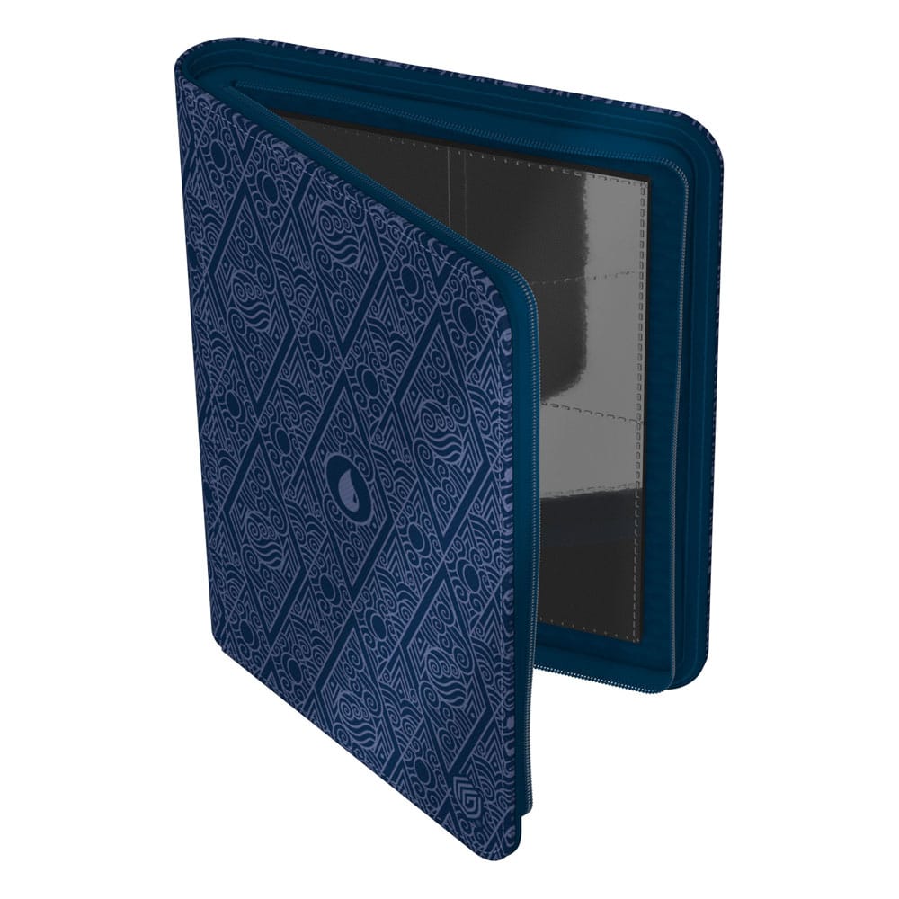 Ultimate Guard Zipfolio 160 Xenoskin Magic: The Gathering "Avatar: The Last Airbender" - Mana Symbol Blue