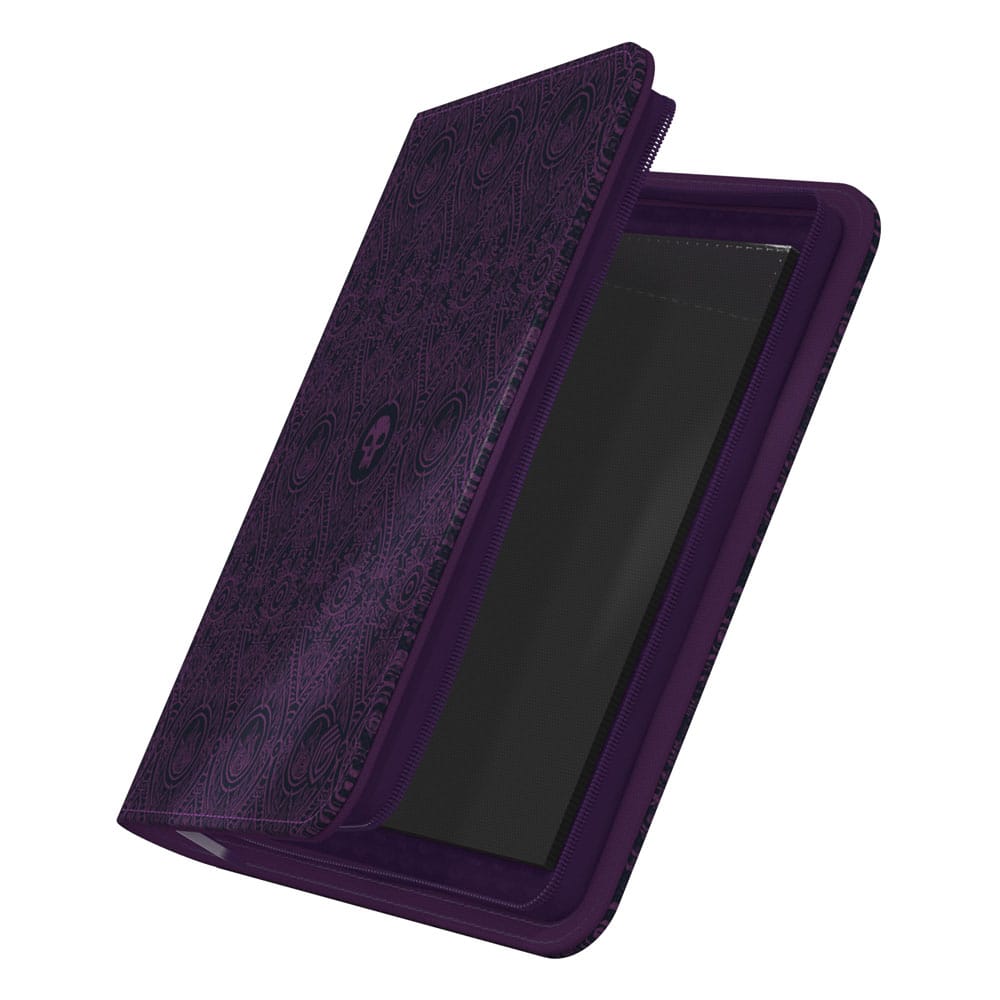 Ultimate Guard Zipfolio 160 Xenoskin Magic: The Gathering | Avatar: The Last Airbender - Mana Symbol Black