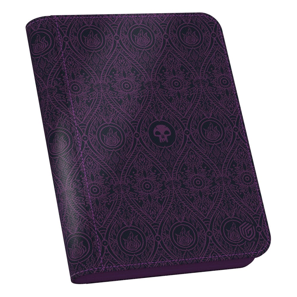 Ultimate Guard Zipfolio 160 Xenoskin Magic: The Gathering | Avatar: The Last Airbender - Mana Symbol Black