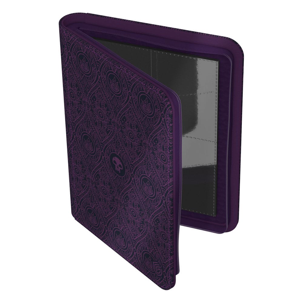 Ultimate Guard Zipfolio 160 Xenoskin Magic: The Gathering | Avatar: The Last Airbender - Mana Symbol Black