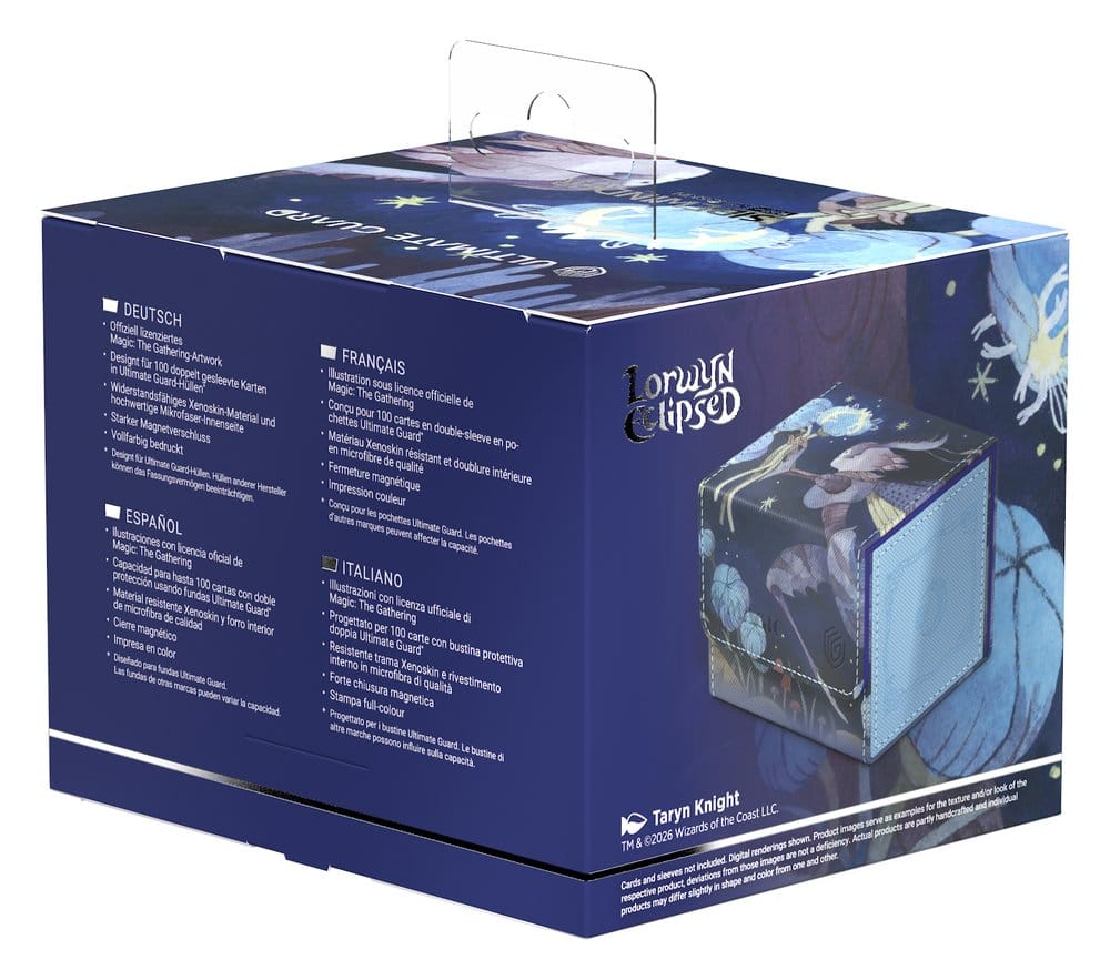 Ultimate Guard Sidewinder 100+ Xenoskin Magic: The Gathering "Lorwyn Eclipsed" - Black Mythic (Alternate Art)