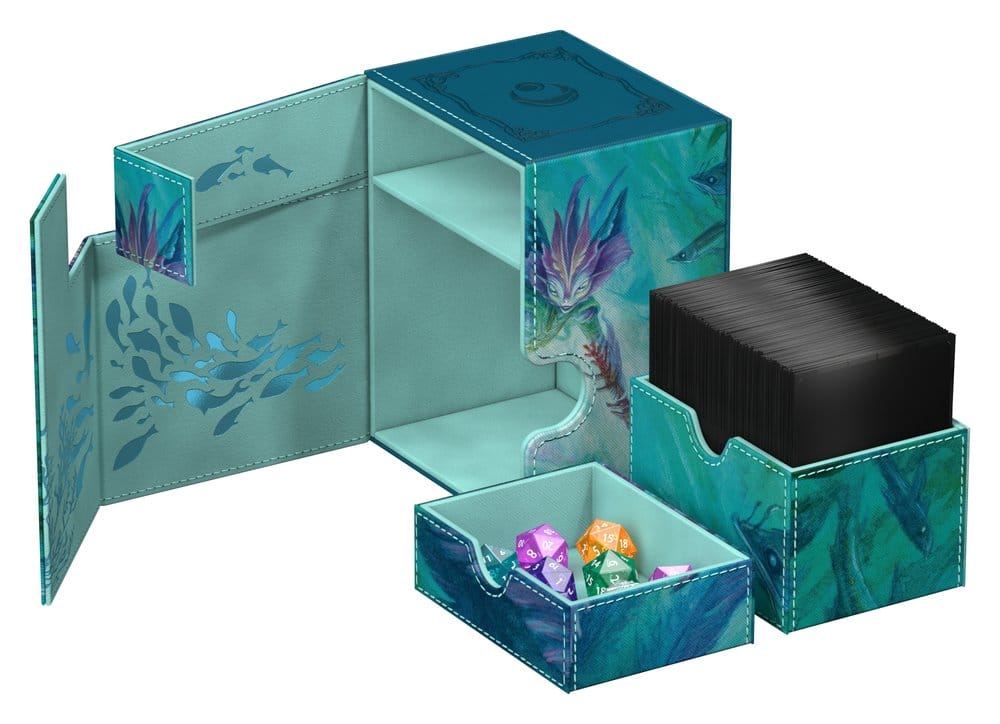 Ultimate Guard Flip'n'Tray  133+ Xenoskin Magic: The Gathering "Lorwyn Eclipsed" - Merfolk