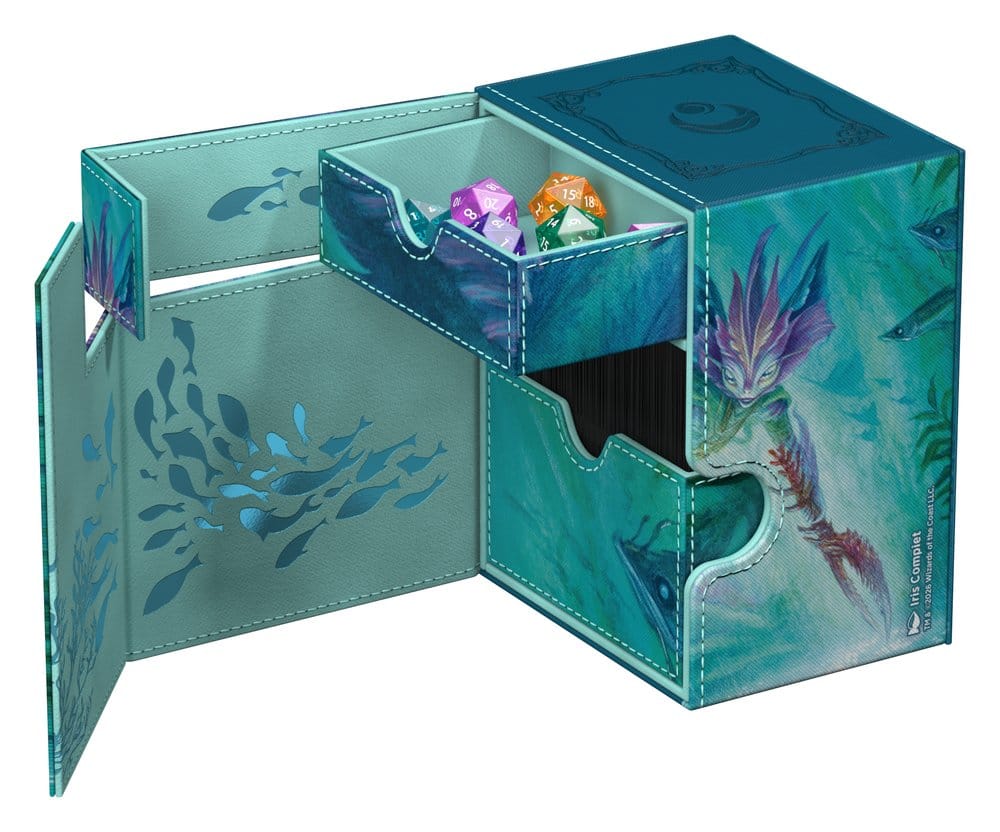 Ultimate Guard Flip'n'Tray  133+ Xenoskin Magic: The Gathering "Lorwyn Eclipsed" - Merfolk