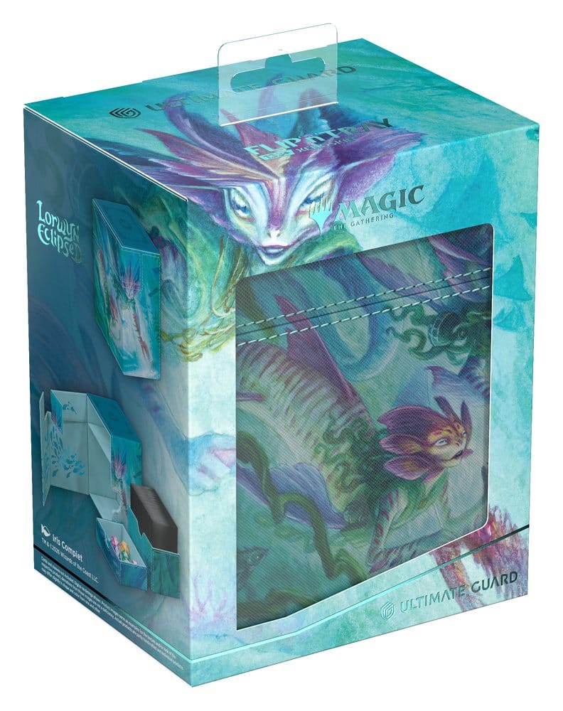 Ultimate Guard Flip'n'Tray  133+ Xenoskin Magic: The Gathering "Lorwyn Eclipsed" - Merfolk