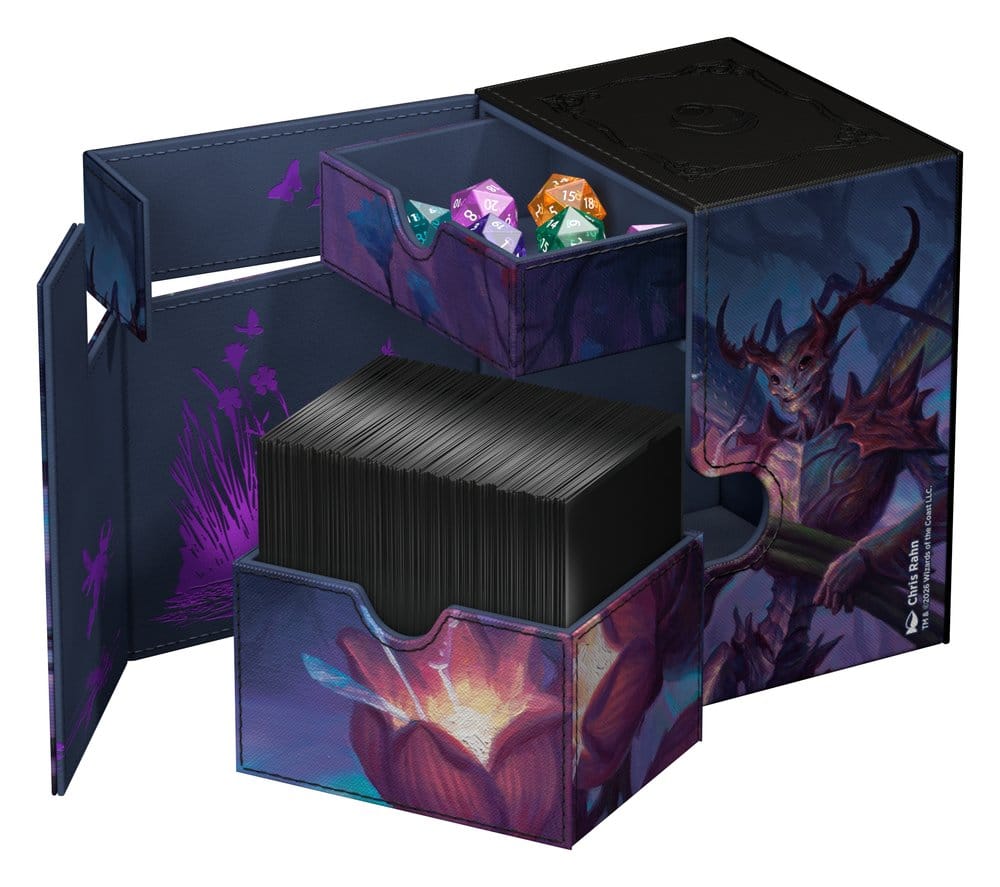 Ultimate Guard Flip'n'Tray  133+ Xenoskin Magic: The Gathering "Lorwyn Eclipsed" - Faeries