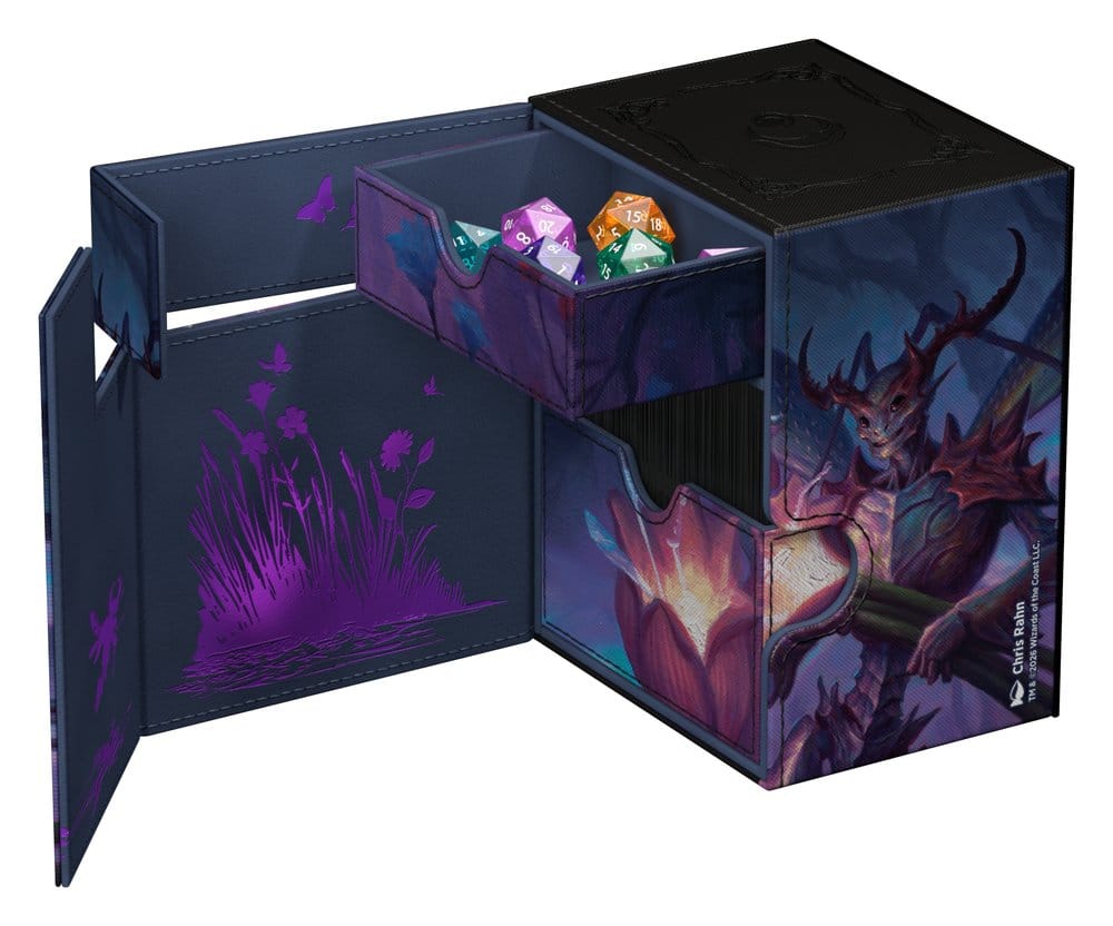Ultimate Guard Flip'n'Tray  133+ Xenoskin Magic: The Gathering "Lorwyn Eclipsed" - Faeries