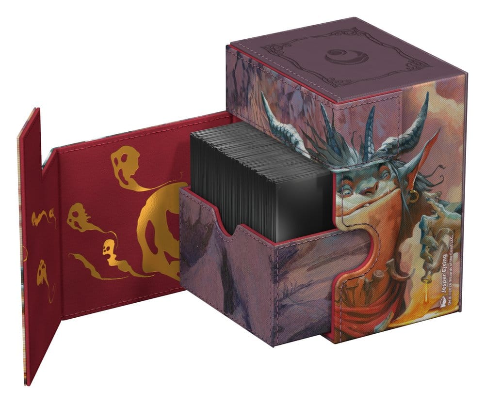 Ultimate Guard Flip'n'Tray 133+ Xenoskin Magic: The Gathering "Lorwyn Eclipsed" - Goblins