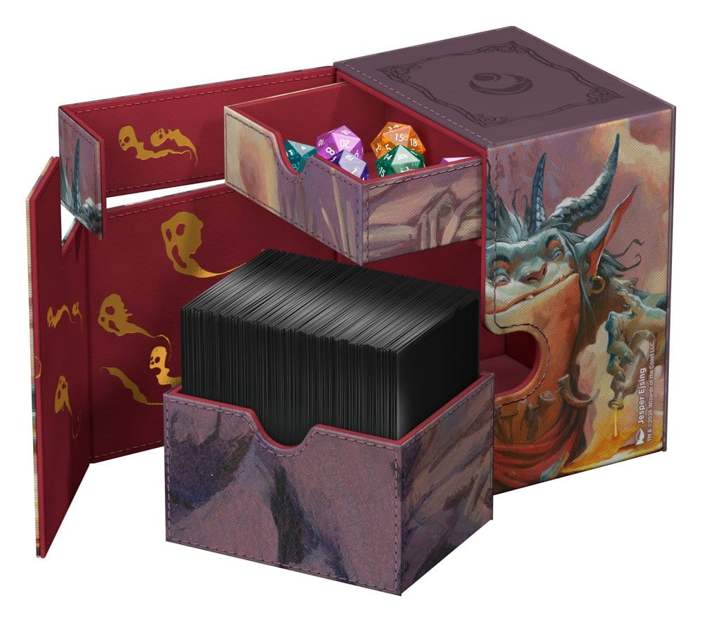 Ultimate Guard Flip'n'Tray 133+ Xenoskin Magic: The Gathering "Lorwyn Eclipsed" - Goblins
