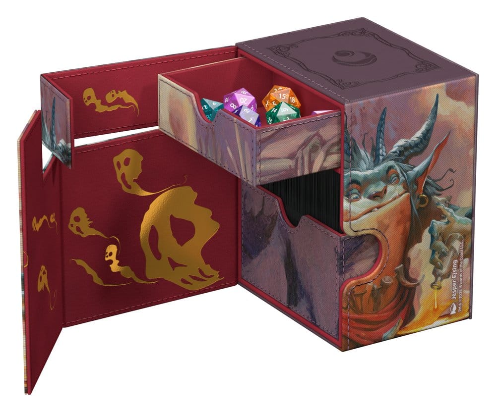 Ultimate Guard Flip'n'Tray 133+ Xenoskin Magic: The Gathering "Lorwyn Eclipsed" - Goblins