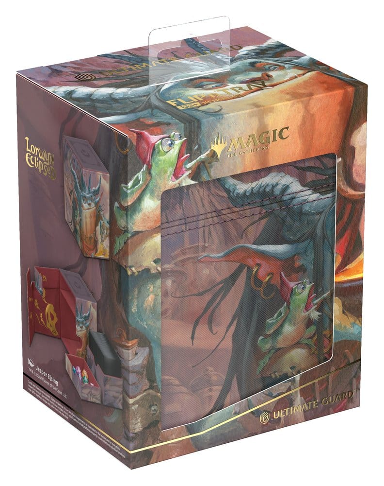 Ultimate Guard Flip'n'Tray 133+ Xenoskin Magic: The Gathering "Lorwyn Eclipsed" - Goblins