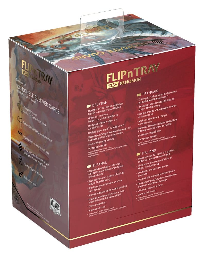 Ultimate Guard Flip'n'Tray  133+ Xenoskin Magic: The Gathering "Lorwyn Eclipsed" - Goblins