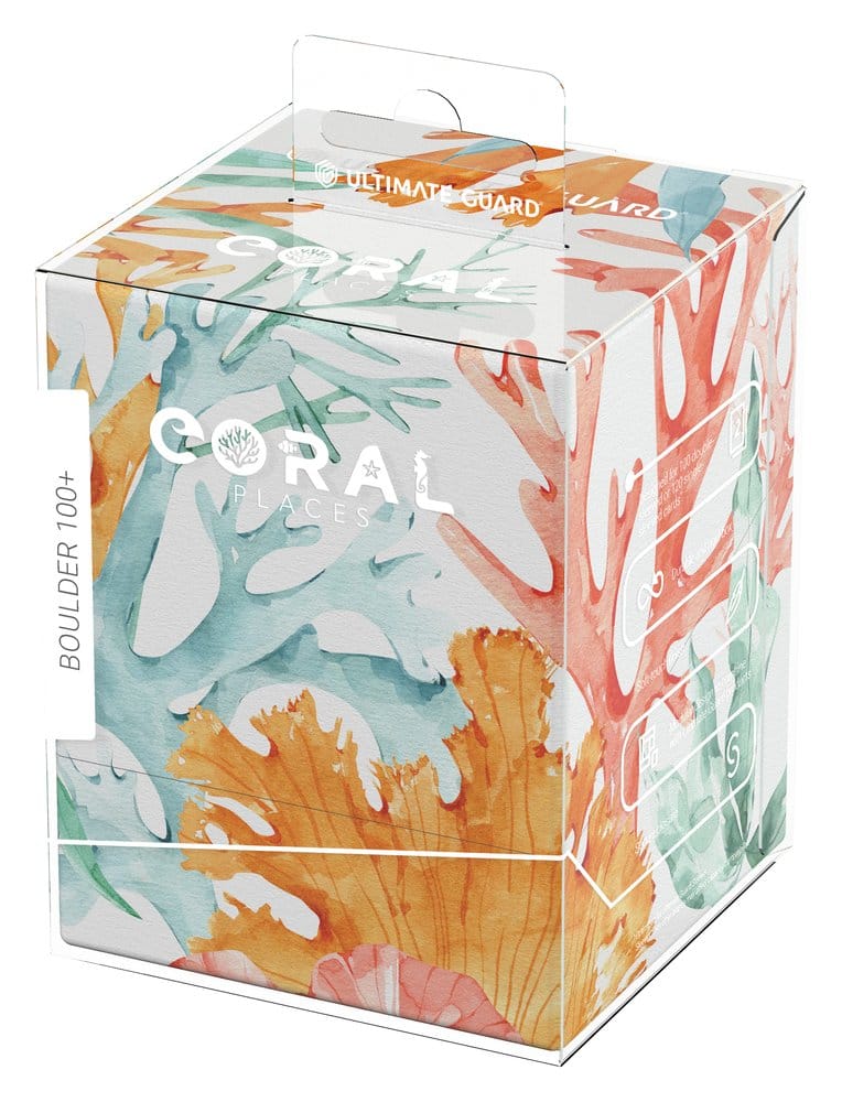Ultimate Guard RTE Boulder 100+ Coral Places - Seablue Hush