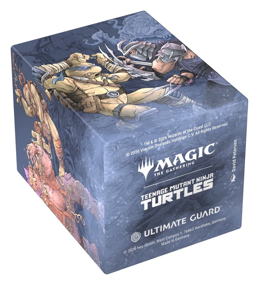 Ultimate Guard Boulder 100+ Magic: The Gathering | Teenage Mutant Ninja Turtles - Technodrome Battle