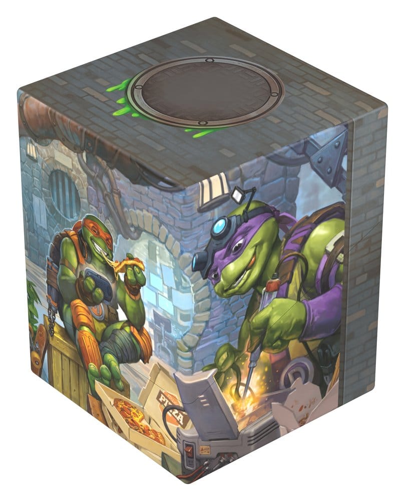 Ultimate Guard Boulder 100+ Magic: The Gathering | Teenage Mutant Ninja Turtles - Turtle Lair