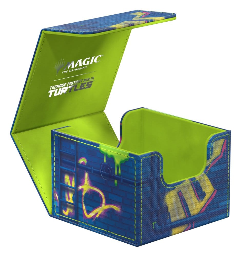 Ultimate Guard Sidewinder 133+ Xenoskin Magic: The Gathering | Teenage Mutant Ninja Turtles - Blue Pizza