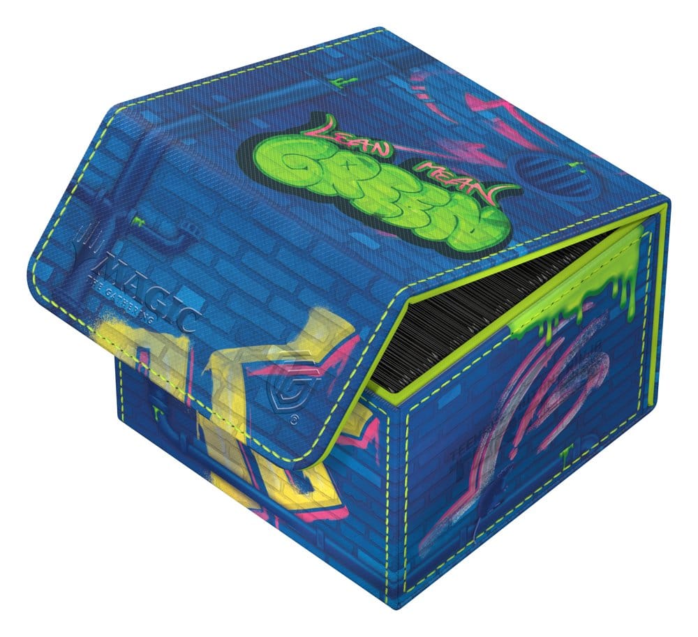 Ultimate Guard Sidewinder 133+ Xenoskin Magic: The Gathering | Teenage Mutant Ninja Turtles - Blue Pizza