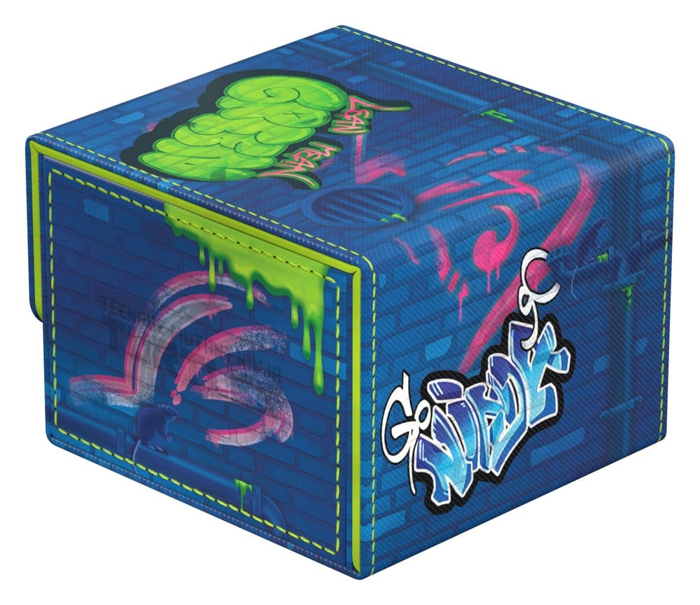 Ultimate Guard Sidewinder 133+ Xenoskin Magic: The Gathering | Teenage Mutant Ninja Turtles - Blue Pizza