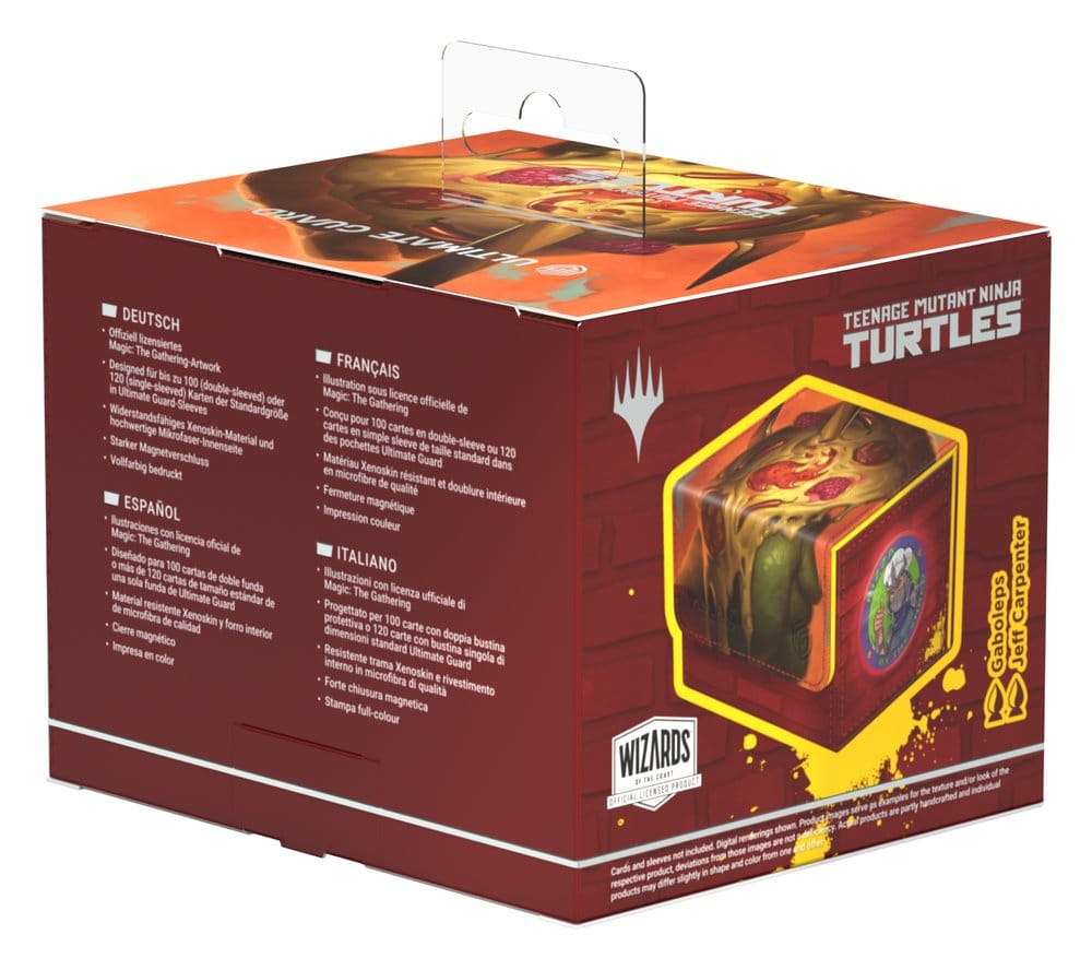 Ultimate Guard Sidewinder 100+ Xenoskin Magic: The Gathering | Teenage Mutant Ninja Turtles - Plains