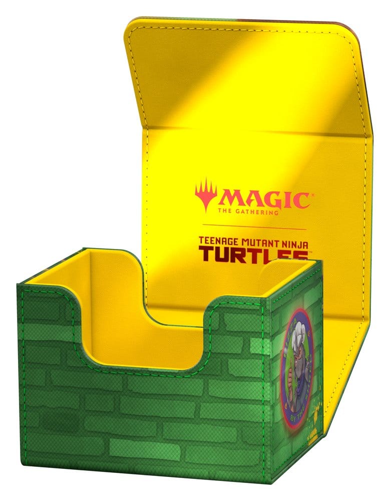 Ultimate Guard Sidewinder 100+ Xenoskin Magic: The Gathering | Teenage Mutant Ninja Turtles - Swamp