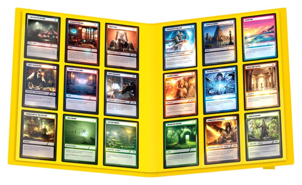 Ultimate Guard Flexxfolio 360 Magic: The Gathering | Teenage Mutant Ninja Turtles - Island
