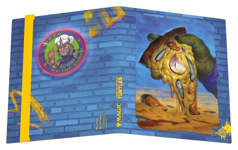 Ultimate Guard Flexxfolio 360 Magic: The Gathering | Teenage Mutant Ninja Turtles - Island