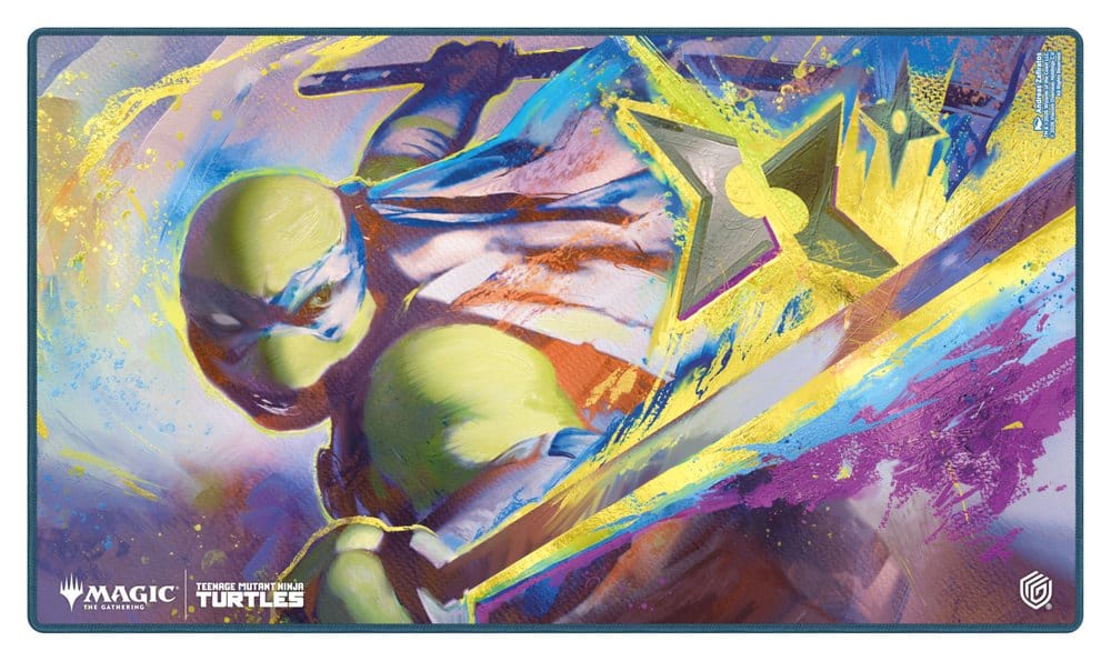 Ultimate Guard Play-Mat Magic: The Gathering | Teenage Mutant Ninja Turtles - Blue Uncommon