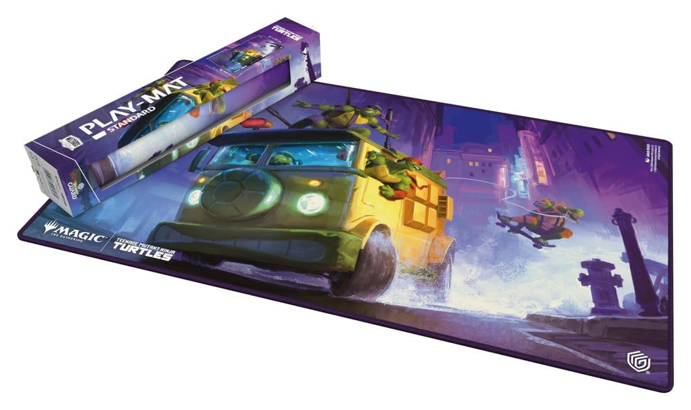Ultimate Guard Play-Mat Magic: The Gathering | Teenage Mutant Ninja Turtles - Black Uncommon