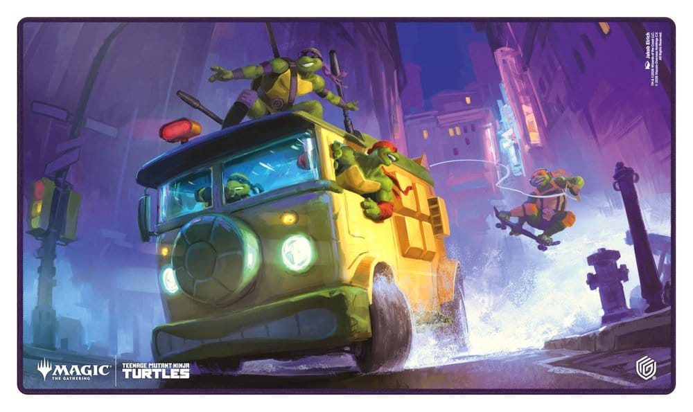 Ultimate Guard Play-Mat Magic: The Gathering | Teenage Mutant Ninja Turtles - Black Uncommon