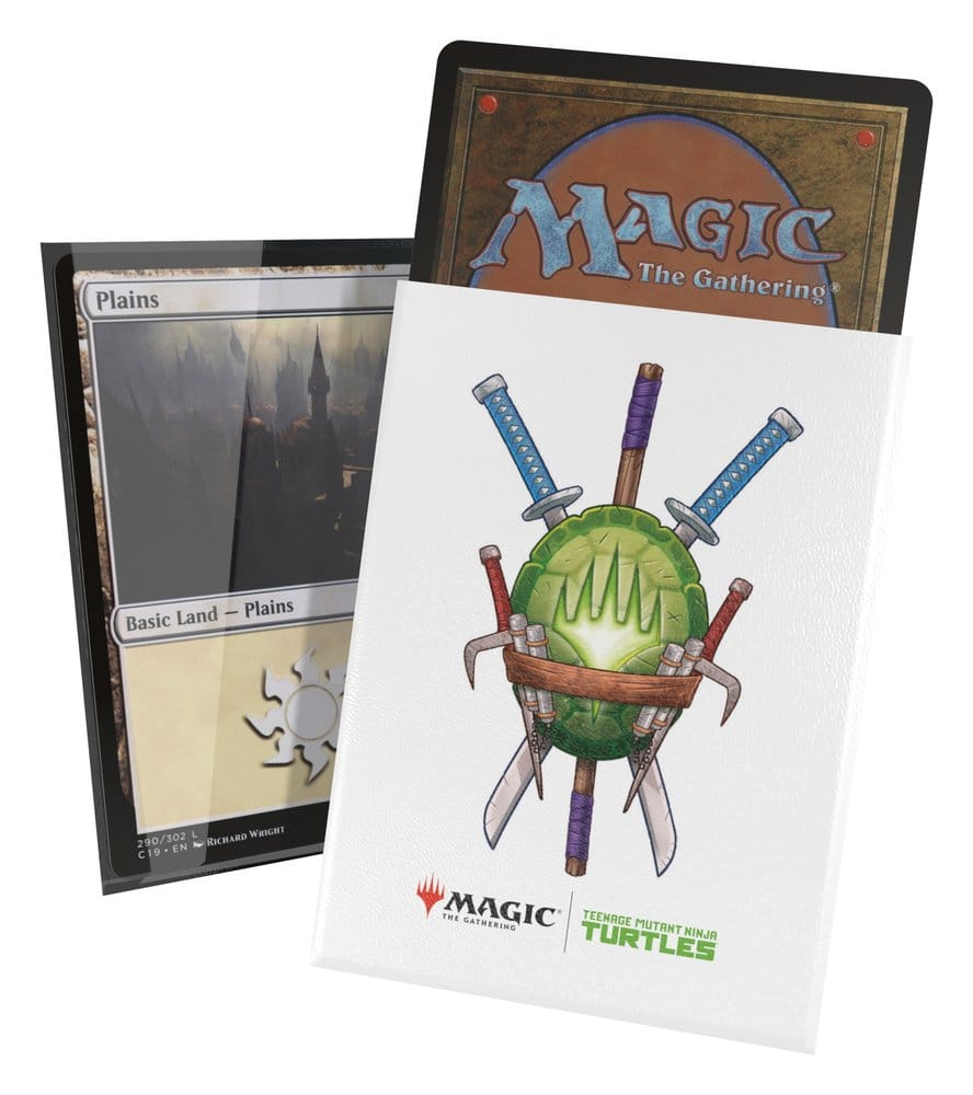 Ultimate Guard Art Sleeves Magic: The Gathering | Teenage Mutant Ninja Turtles - Multicolor Mythic