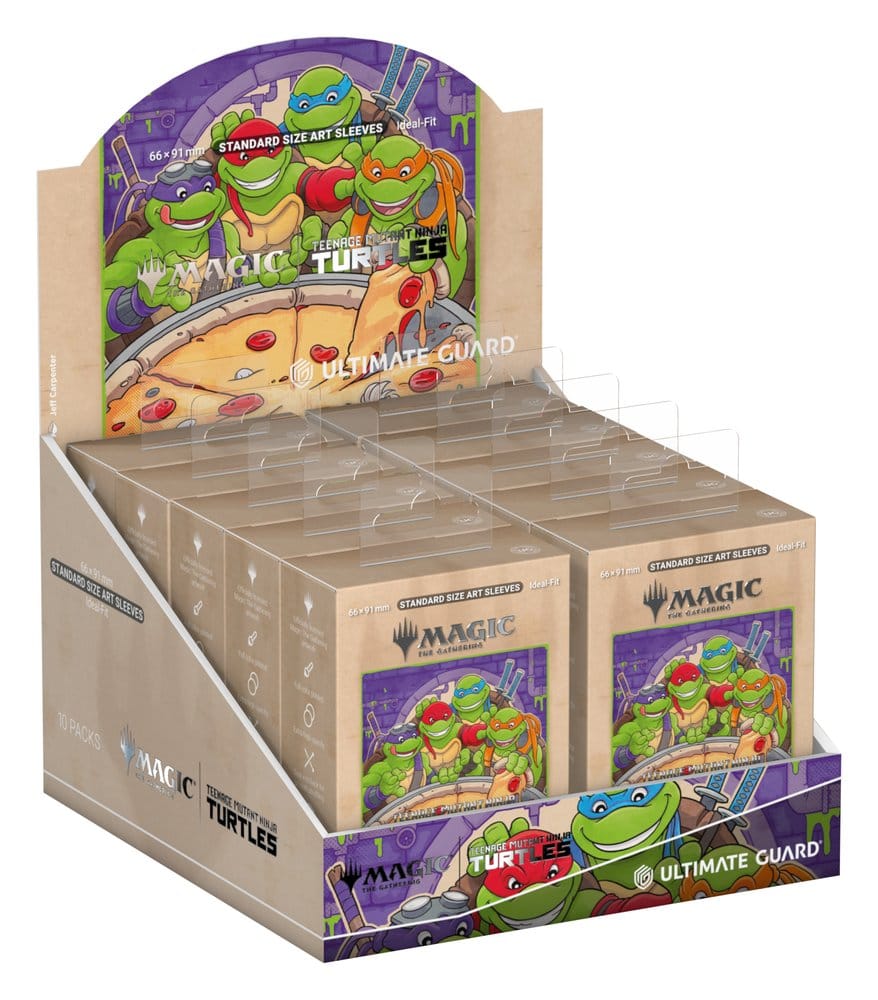 Ultimate Guard Art Sleeves Magic: The Gathering | Teenage Mutant Ninja Turtles - Character