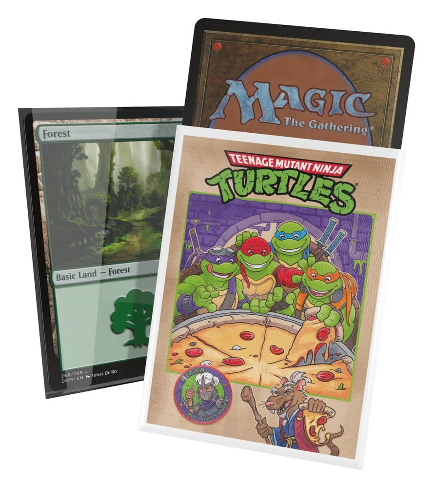 Ultimate Guard Art Sleeves Magic: The Gathering | Teenage Mutant Ninja Turtles - Character
