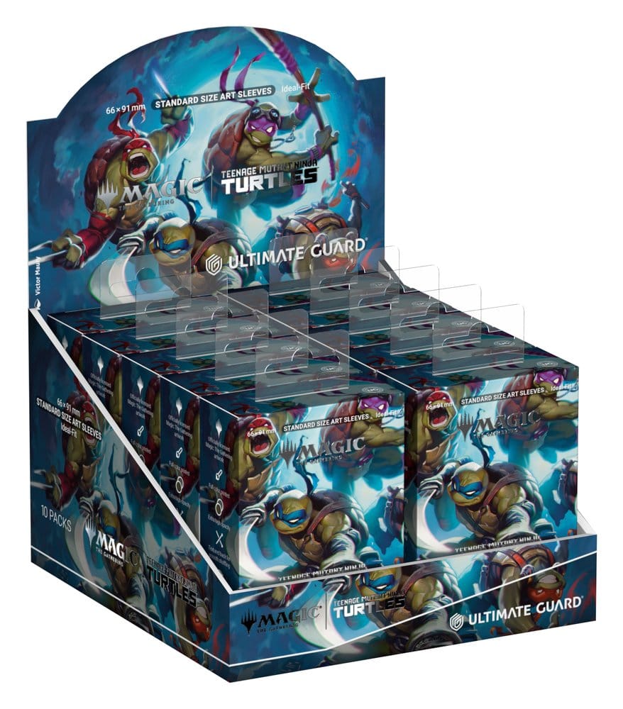 Ultimate Guard Art Sleeves Magic: The Gathering | Teenage Mutant Ninja Turtles - Planeswalker Symbol