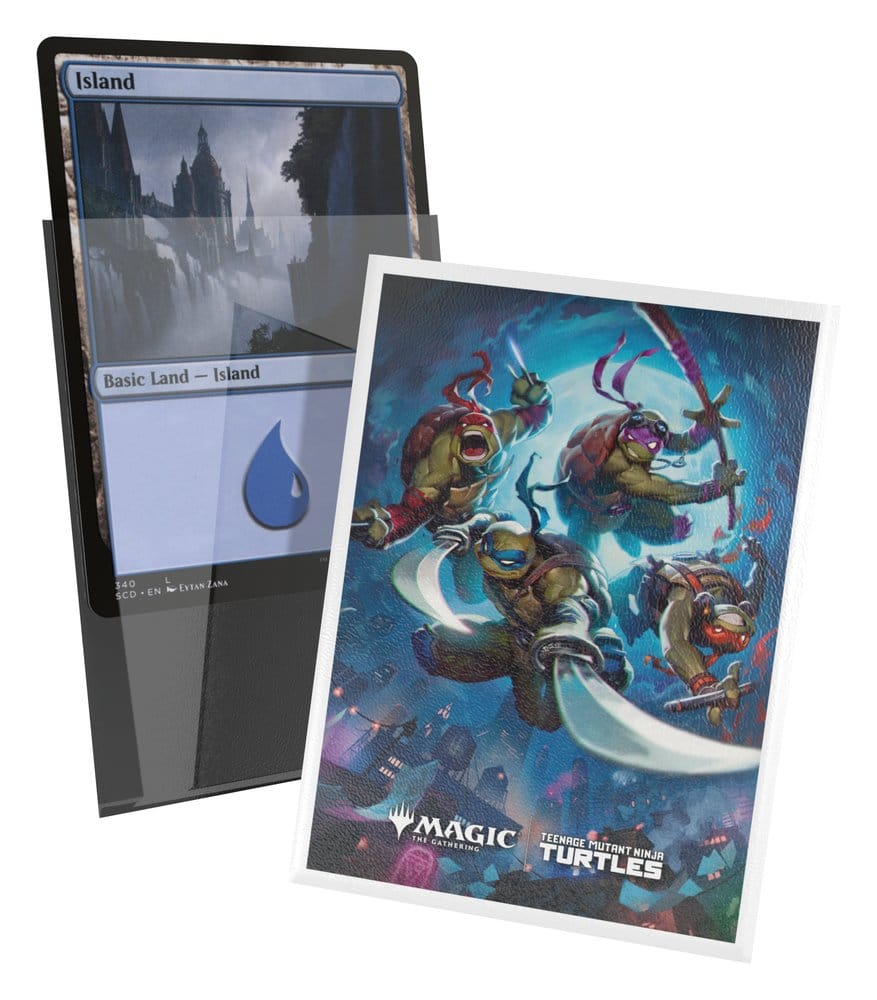Ultimate Guard Art Sleeves Magic: The Gathering | Teenage Mutant Ninja Turtles - Planeswalker Symbol