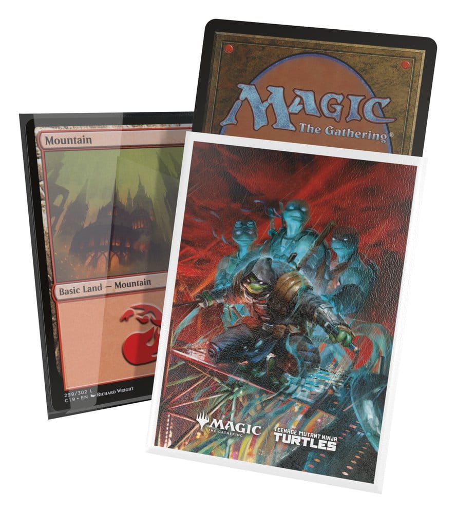 Ultimate Guard Art Sleeves Magic: The Gathering | Teenage Mutant Ninja Turtles - Artifact Rare