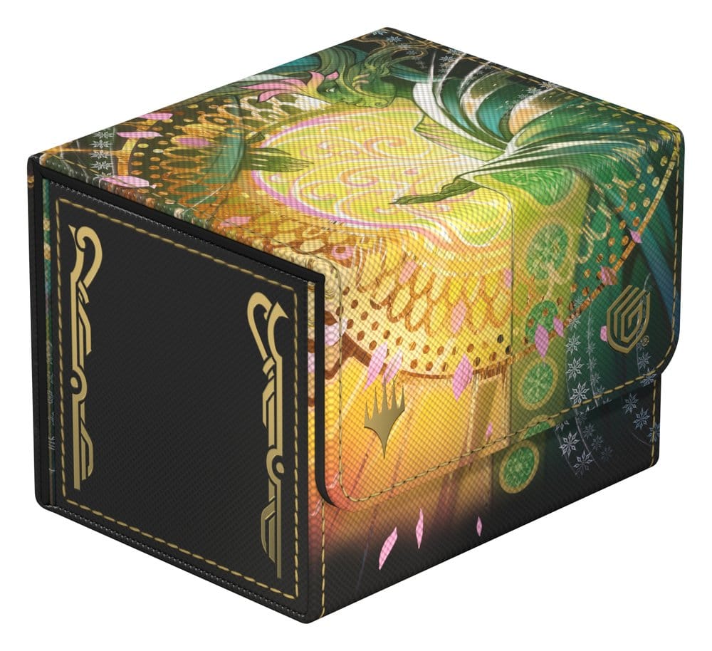Ultimate Guard Ultimate Guard Sidewinder 100+ Xenoskin Magic: The Gathering "Secrets of Strixhaven" - Green Rare (Alternate Art)