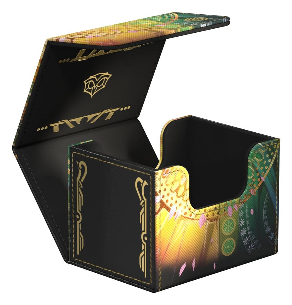 Ultimate Guard Ultimate Guard Sidewinder 100+ Xenoskin Magic: The Gathering "Secrets of Strixhaven" - Green Rare (Alternate Art)