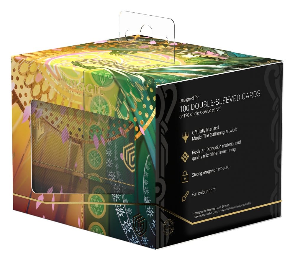 Ultimate Guard Ultimate Guard Sidewinder 100+ Xenoskin Magic: The Gathering "Secrets of Strixhaven" - Green Rare (Alternate Art)