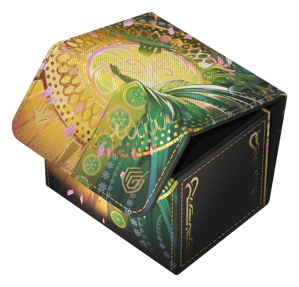 Ultimate Guard Ultimate Guard Sidewinder 100+ Xenoskin Magic: The Gathering "Secrets of Strixhaven" - Green Rare (Alternate Art)