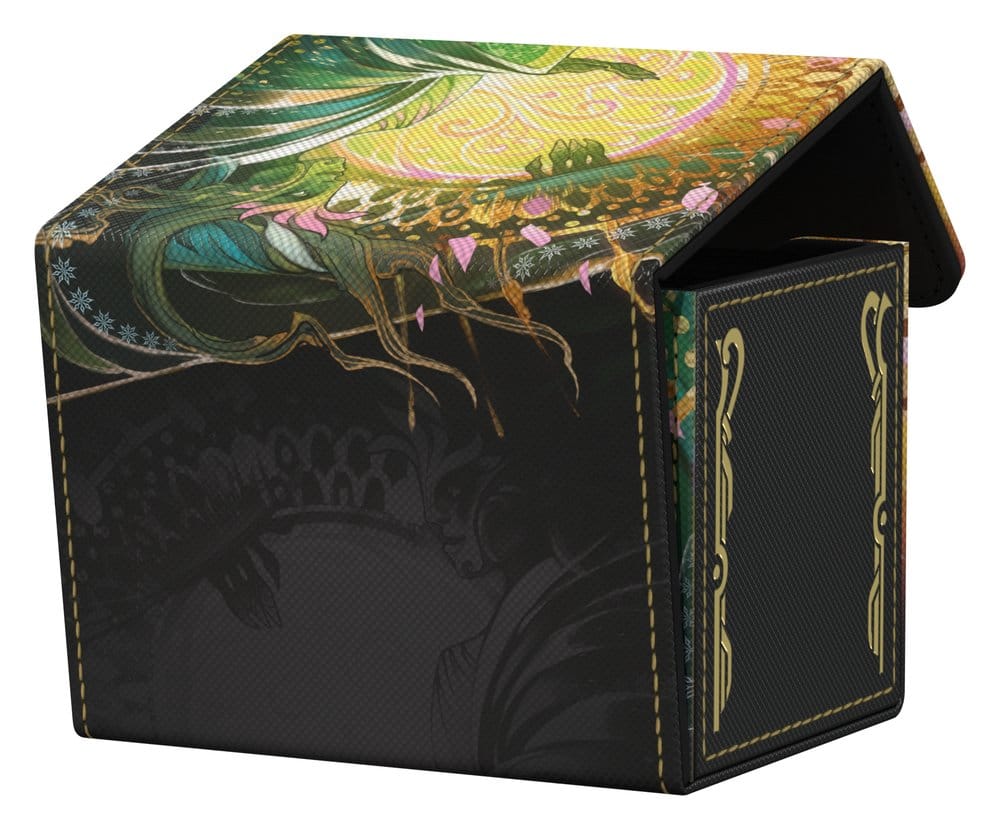 Ultimate Guard Ultimate Guard Sidewinder 100+ Xenoskin Magic: The Gathering "Secrets of Strixhaven" - Green Rare (Alternate Art)