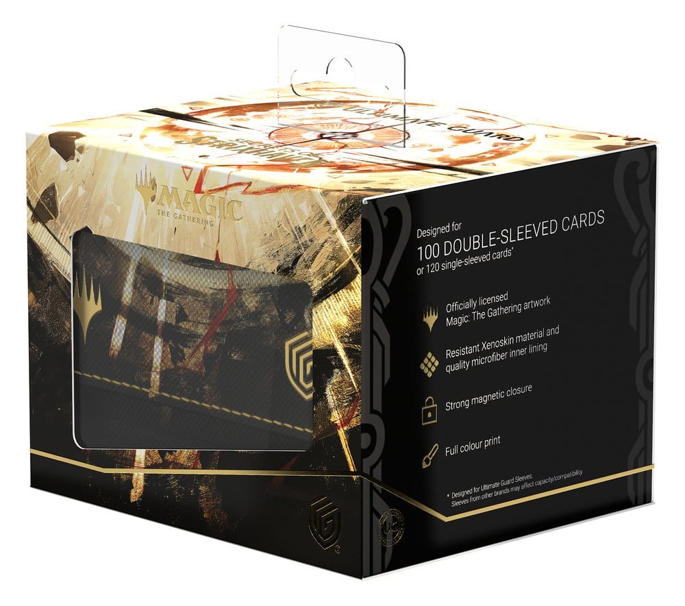 Ultimate Guard Sidewinder 100+ Xenoskin Magic: The Gathering "Secrets of Strixhaven" - White Mythic 1 (Alternate Art)