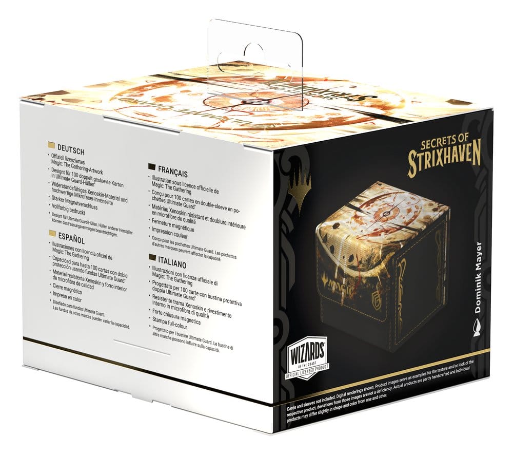 Ultimate Guard Sidewinder 100+ Xenoskin Magic: The Gathering "Secrets of Strixhaven" - White Mythic 1 (Alternate Art)