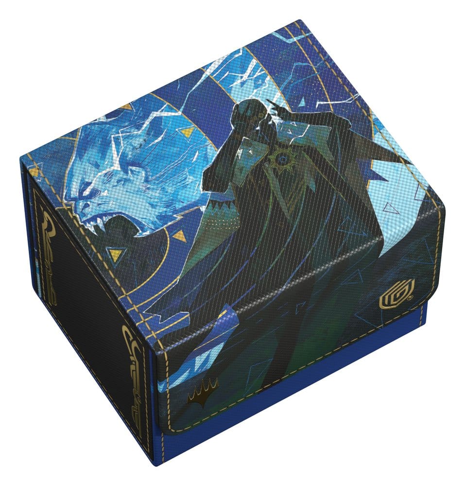 Ultimate Guard Sidewinder 100+ Xenoskin Magic: The Gathering "Secrets of Strixhaven" - Blue Rare (Alternate Art)