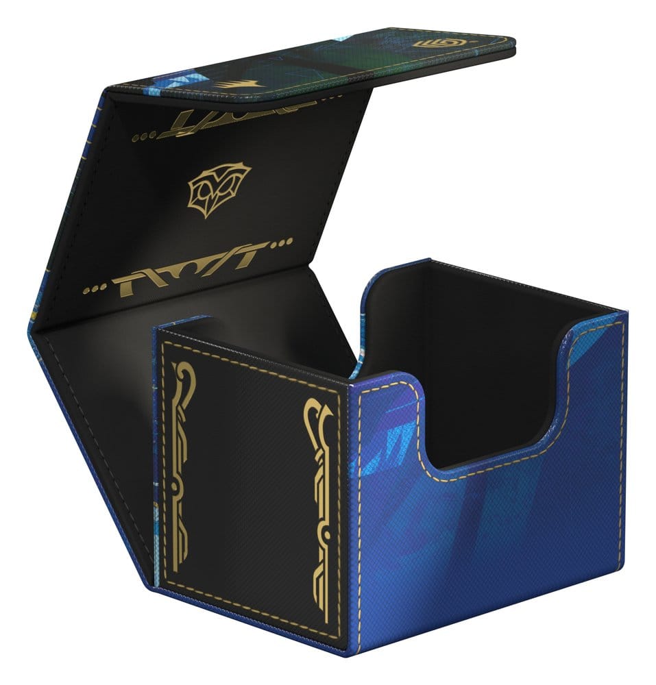 Ultimate Guard Sidewinder 100+ Xenoskin Magic: The Gathering "Secrets of Strixhaven" - Blue Rare (Alternate Art)