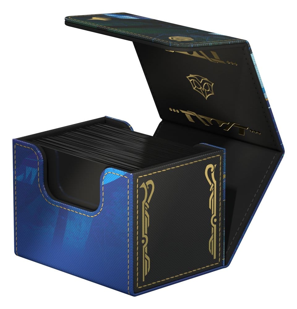 Ultimate Guard Sidewinder 100+ Xenoskin Magic: The Gathering "Secrets of Strixhaven" - Blue Rare (Alternate Art)
