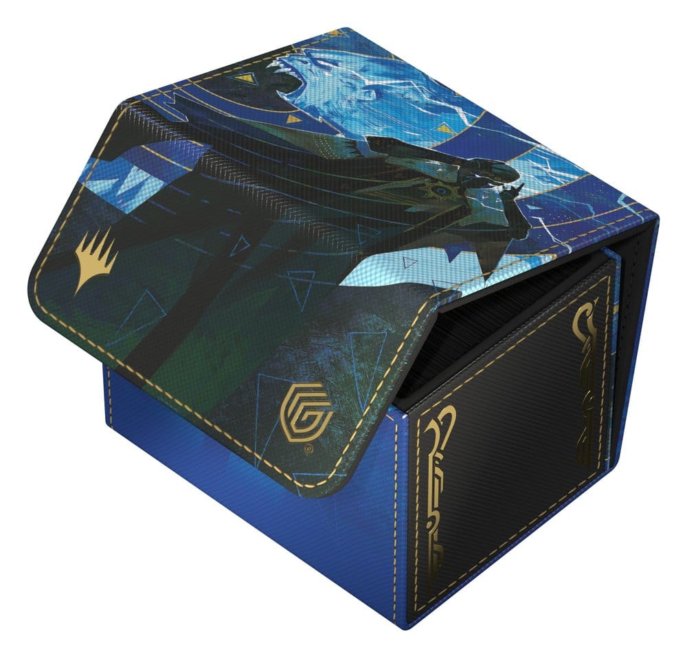 Ultimate Guard Sidewinder 100+ Xenoskin Magic: The Gathering "Secrets of Strixhaven" - Blue Rare (Alternate Art)