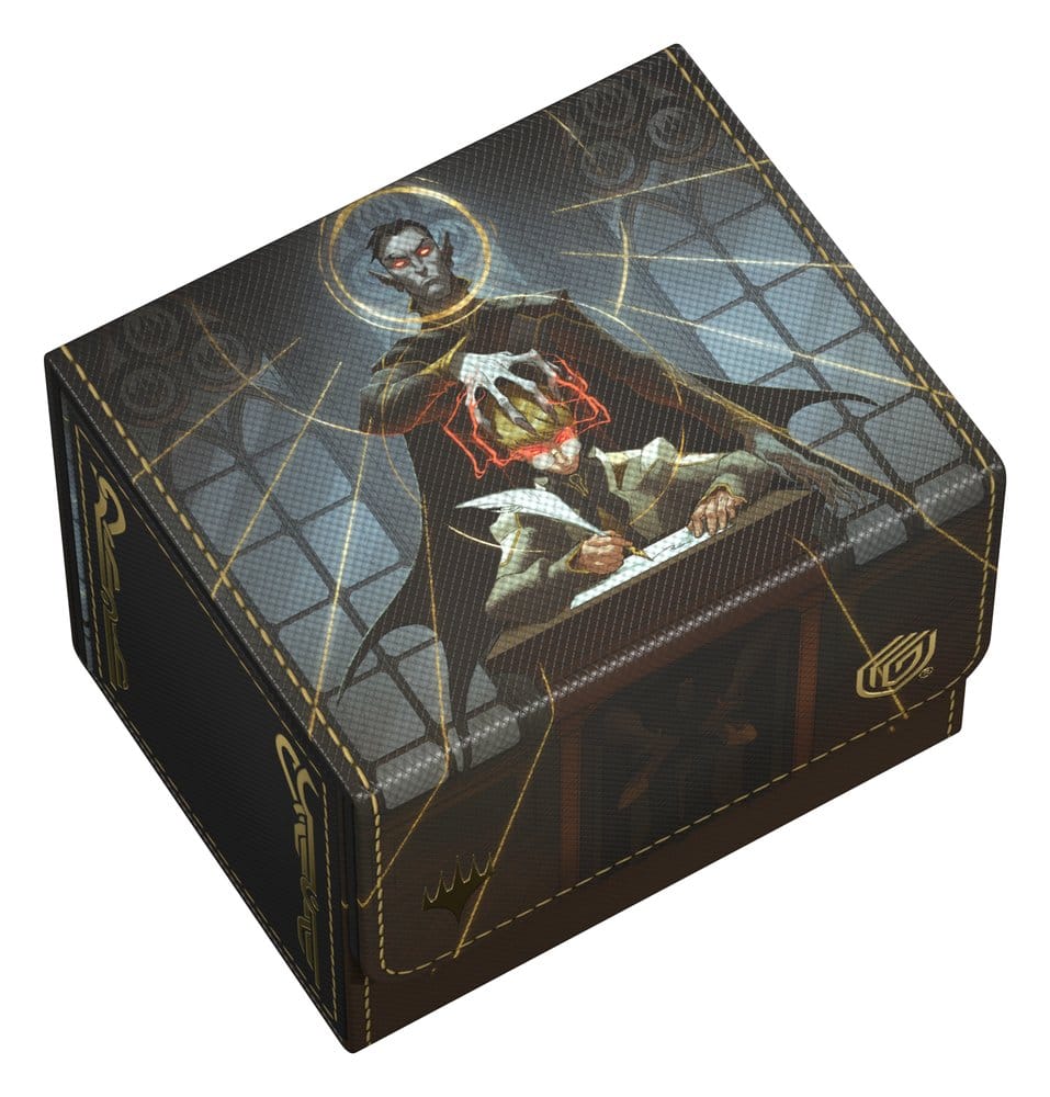 Ultimate Guard Sidewinder 100+ Xenoskin Magic: The Gathering "Secrets of Strixhaven" - Black Mythic (Alternate Art)