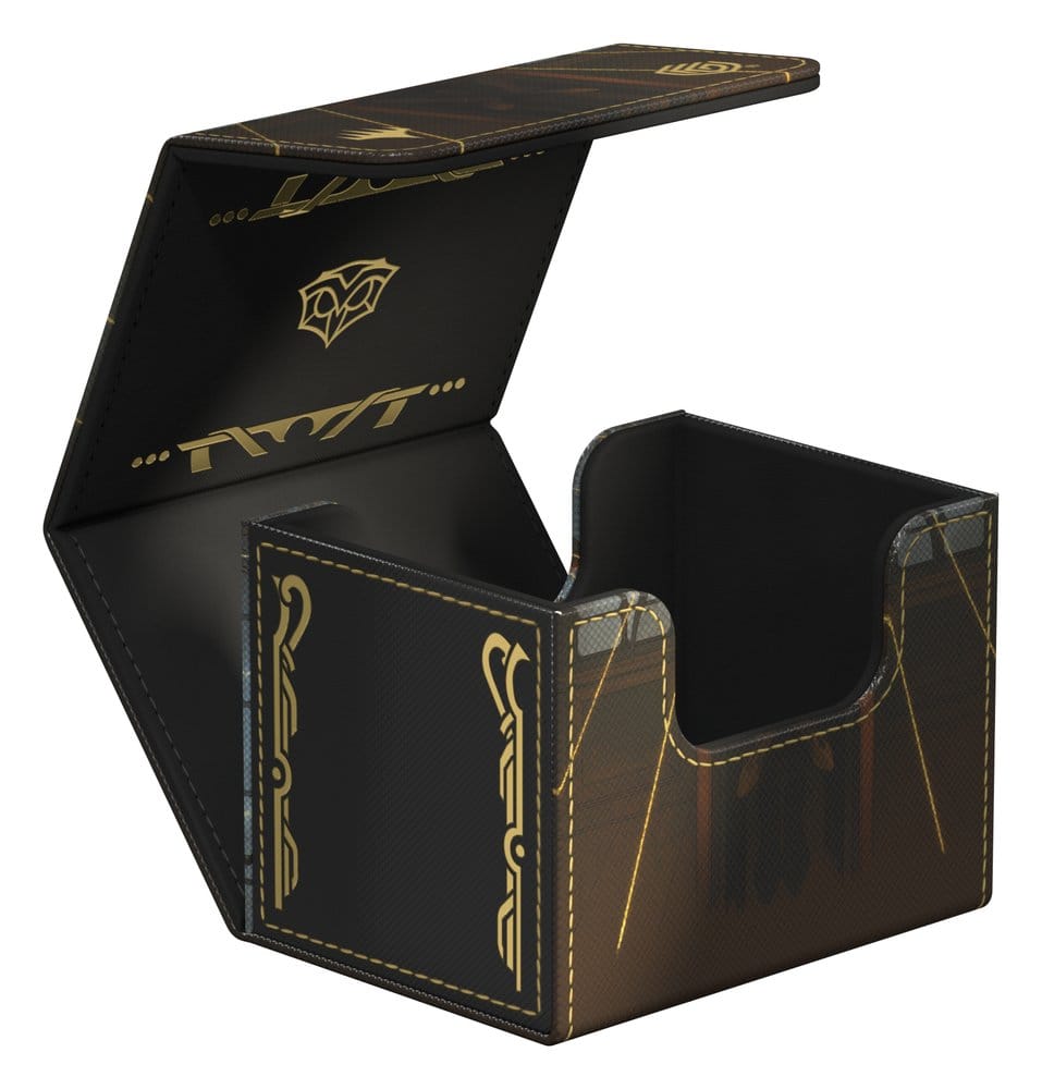 Ultimate Guard Sidewinder 100+ Xenoskin Magic: The Gathering "Secrets of Strixhaven" - Black Mythic (Alternate Art)