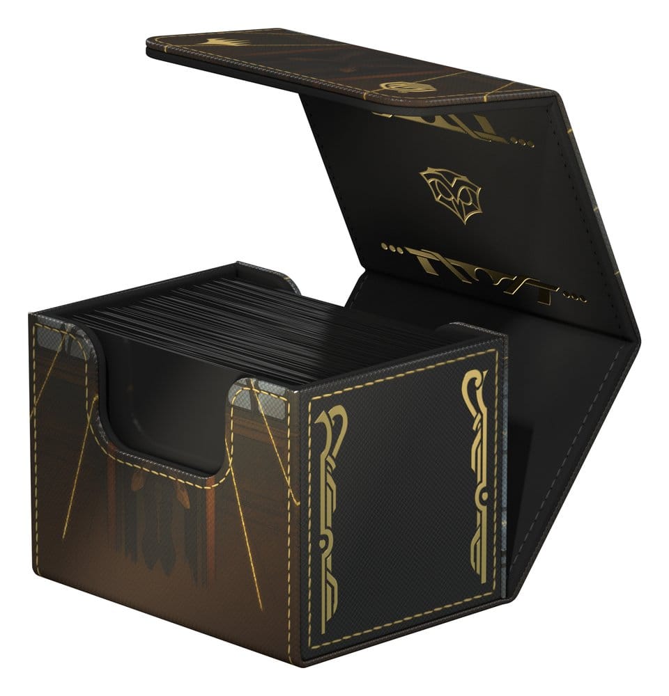 Ultimate Guard Sidewinder 100+ Xenoskin Magic: The Gathering "Secrets of Strixhaven" - Black Mythic (Alternate Art)