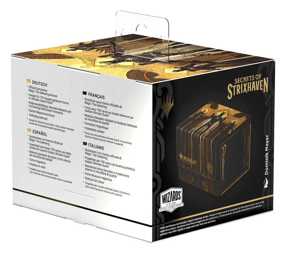 Ultimate Guard Sidewinder 100+ Xenoskin Magic: The Gathering "Secrets of Strixhaven" - White Rare (Alternate Art)